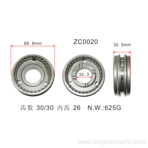 Customized auto parts Brass or steel synchronizer FOR 8-94161-860-0